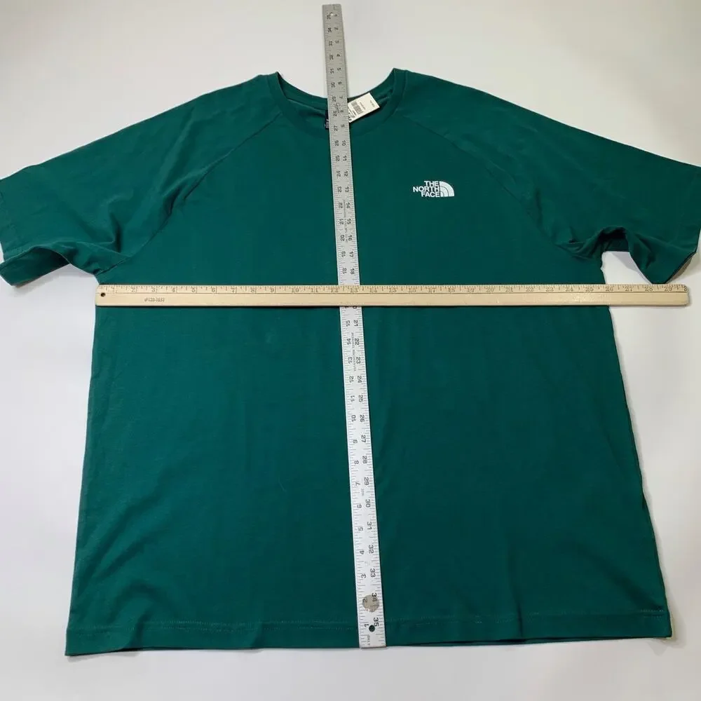 The North Face T Shirt Mens 2XL Forest Denali North Faces Mt McKinley Alaska